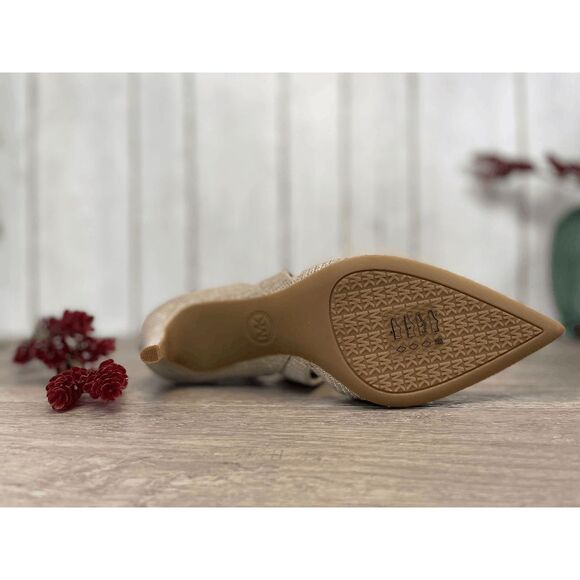 MICHAEL Michael Kors Women's Adela Pump Heels - Sand 7M - Picture 9 of 10